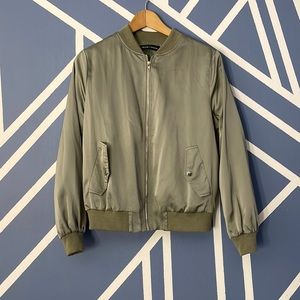 Carli Bybel x Missguided bomber